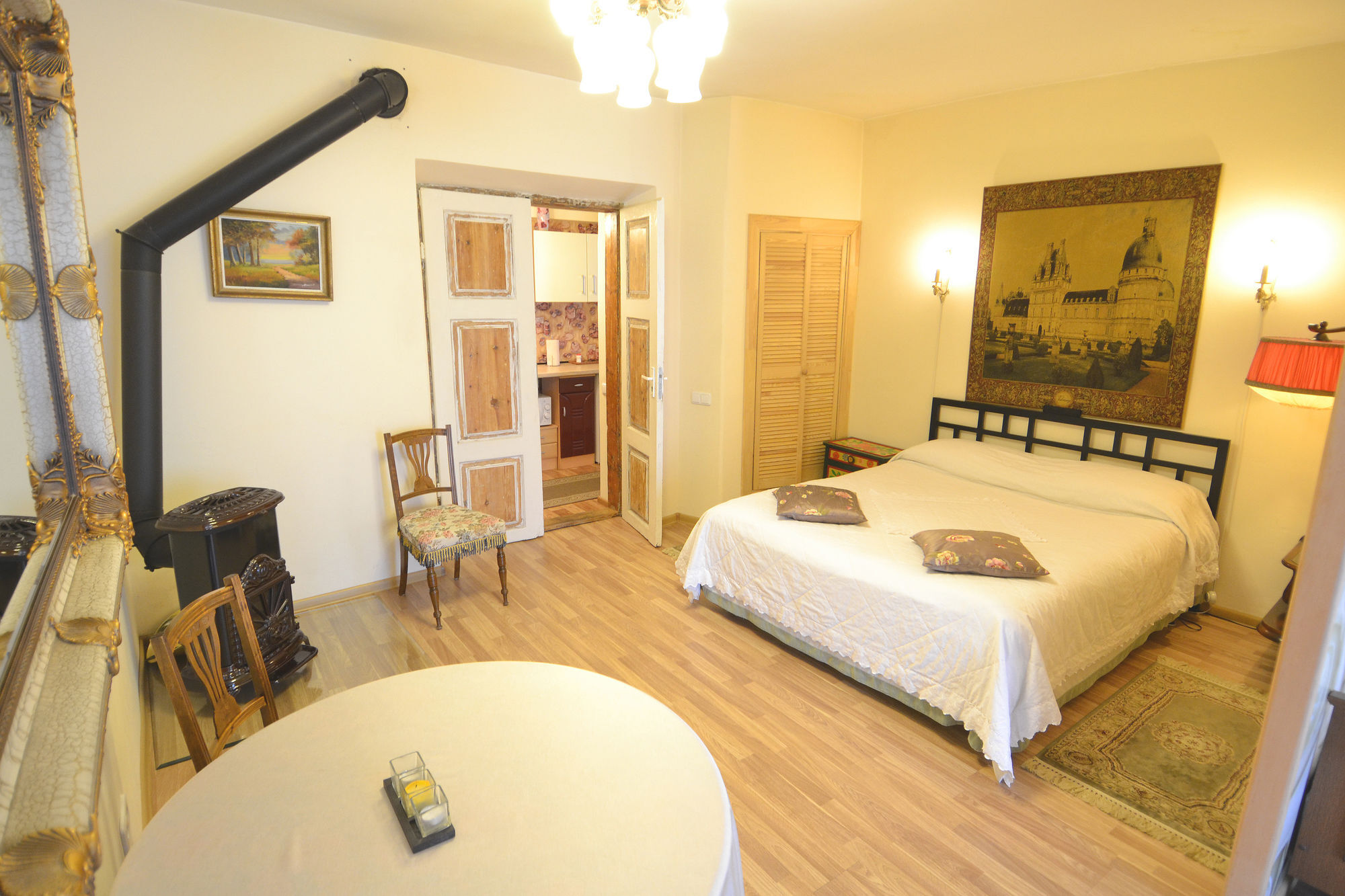 Skapo Apartments วิลนีอุส ภายนอก รูปภาพ